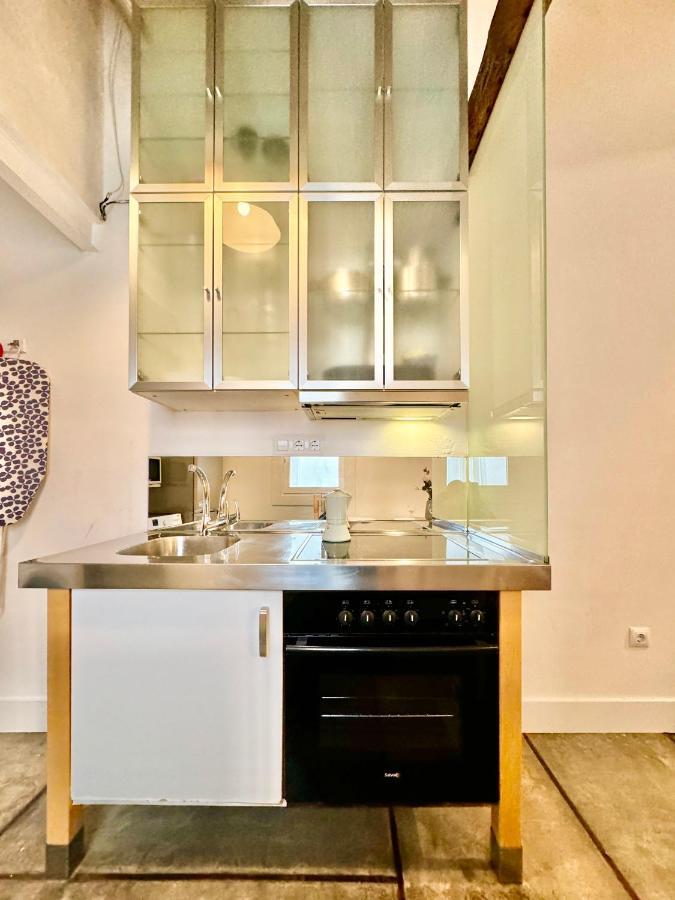 شقة Charming Tirso De Molina IV مدريد المظهر الخارجي الصورة